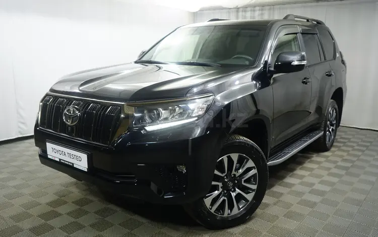 Toyota Land Cruiser Prado 2021 года за 34 900 000 тг. в Алматы