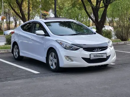 Hyundai Elantra 2013 года за 5 800 000 тг. в Алматы