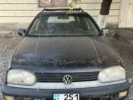 Volkswagen Golf 1995 года за 780 000 тг. в Шымкент – фото 5