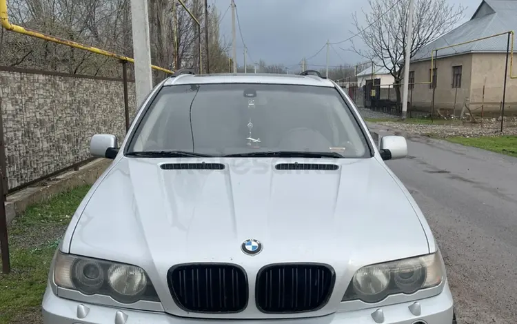 BMW X5 2002 года за 5 300 000 тг. в Шымкент