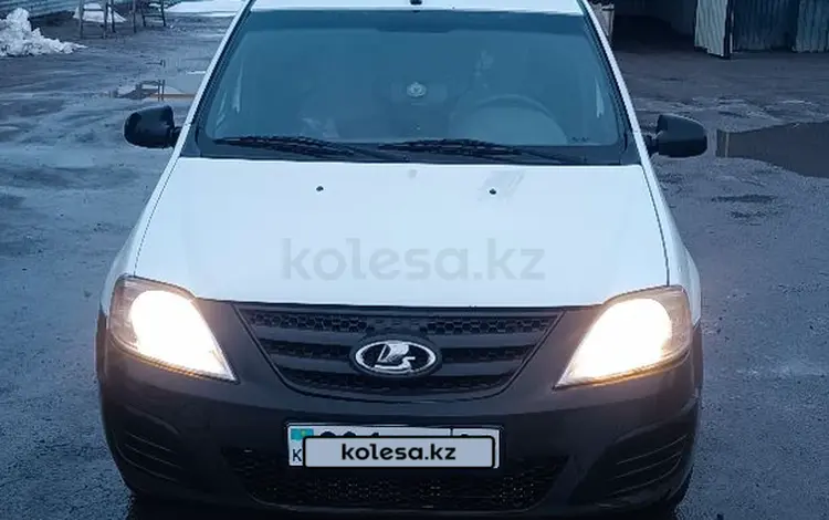 ВАЗ (Lada) Largus (фургон) 2019 года за 3 500 000 тг. в Алматы