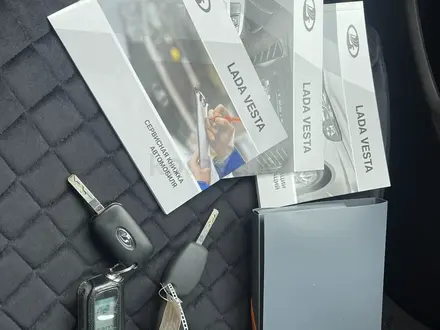 ВАЗ (Lada) Vesta 2020 года за 6 500 000 тг. в Костанай – фото 58