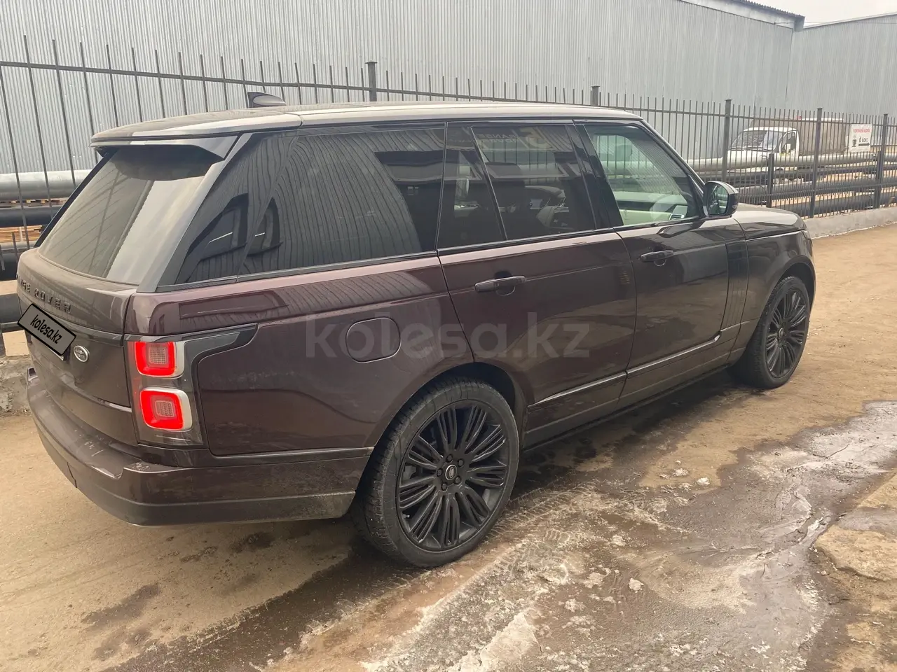 Land Rover Range Rover, 2018