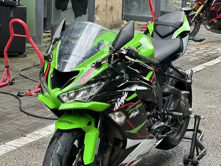 Kawasaki  ZX-6 Ninja 2022 года за 6 000 000 тг. в Алматы