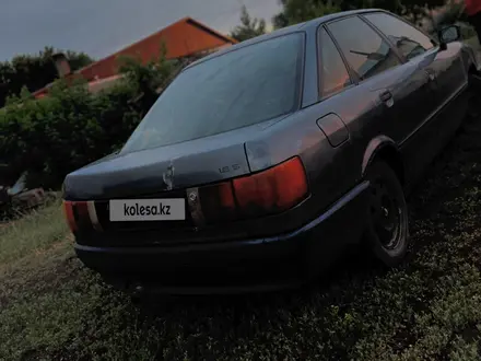 Audi 80 1990 года за 900 000 тг. в Караганда – фото 3