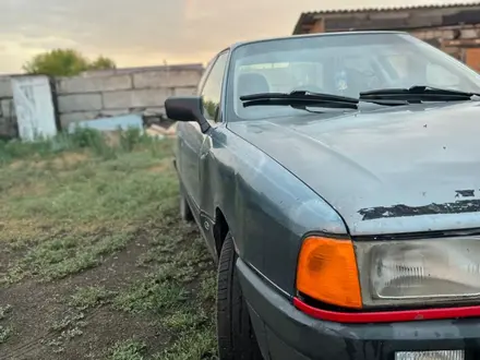 Audi 80 1990 года за 900 000 тг. в Караганда – фото 4