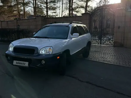 Hyundai Santa Fe 2002 года за 5 200 000 тг. в Караганда – фото 20