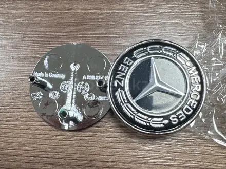 Эмблема решётки радиатора C, E, S Class W205 W213 W222 за 10 000 тг. в Алматы