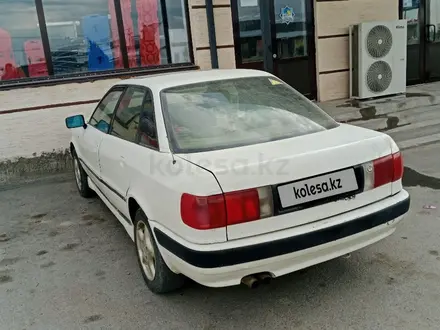 Audi 80 1992 года за 1 400 000 тг. в Тараз – фото 2