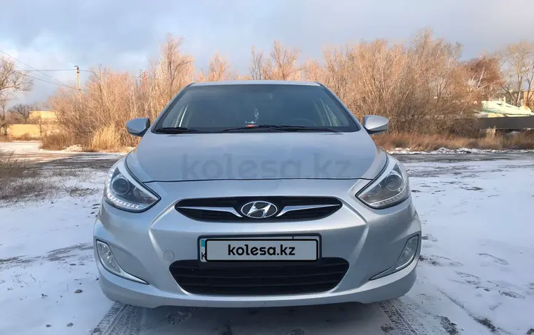 Hyundai Accent 2013 года за 5 500 000 тг. в Караганда