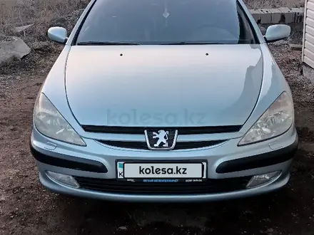 Peugeot 607 2003 года за 2 400 000 тг. в Астана