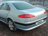 Peugeot 607 2003 годаүшін2 400 000 тг. в Астана – фото 4