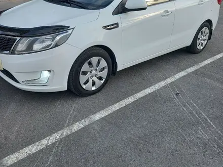 Kia Rio 2014 года за 5 600 000 тг. в Рудный – фото 3