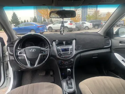 Hyundai Accent 2014 года за 5 500 000 тг. в Алматы – фото 5