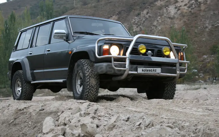 Nissan Patrol 1994 годаүшін3 900 000 тг. в Алматы
