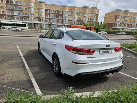 Kia Optima 2019 года за 5 000 000 тг. в Астана – фото 4