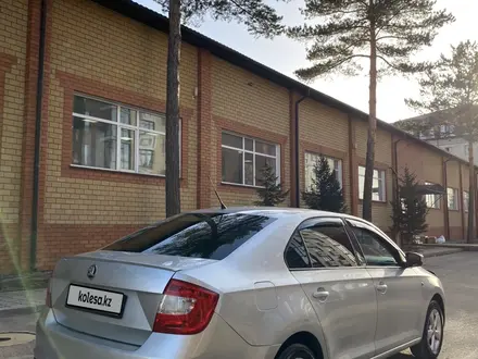 Skoda Rapid 2014 года за 4 550 000 тг. в Павлодар – фото 6