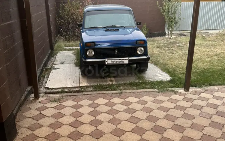 ВАЗ (Lada) Lada 2121 2007 годаүшін1 200 000 тг. в Талдыкорган