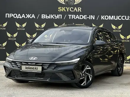 Hyundai Elantra 2020 года за 10 500 000 тг. в Актау