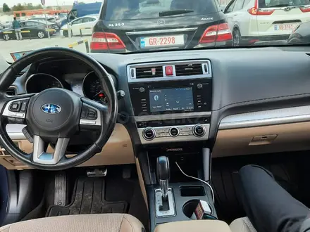 Subaru Outback 2015 года за 6 200 000 тг. в Атырау