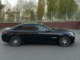 BMW 740 2009 годаүшін9 000 000 тг. в Астана – фото 3