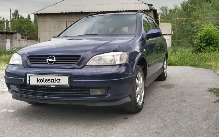 Opel Astra 2001 годаүшін2 200 000 тг. в Шымкент