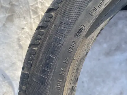 Одна зимняя шина 275/40/19 275/40R19 Pirelli. за 20 000 тг. в Алматы – фото 2