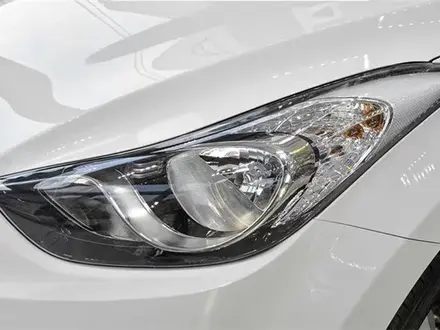 На хюндай ELANTRA 2014, качественные стёкла фар Алматы Уральск отправка за 16 000 тг. в Уральск – фото 2