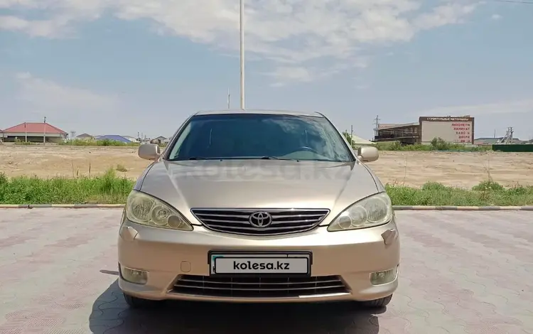 Toyota Camry 2004 года за 5 500 000 тг. в Жанаозен