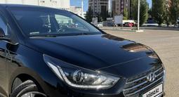 Hyundai Accent 2018 года за 7 600 000 тг. в Астана