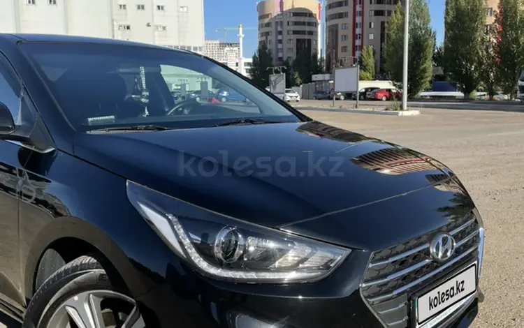 Hyundai Accent 2018 годаүшін7 600 000 тг. в Астана