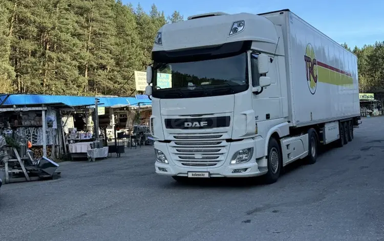 DAF  XF 2017 годаfor25 500 000 тг. в Алматы