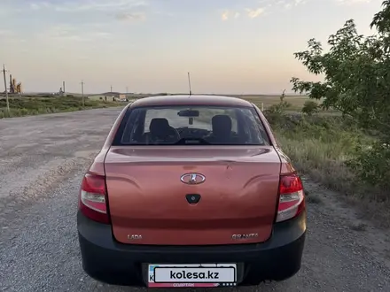 ВАЗ (Lada) Granta 2190 2013 года за 1 950 000 тг. в Караганда – фото 4