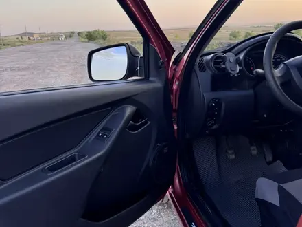ВАЗ (Lada) Granta 2190 2013 года за 1 950 000 тг. в Караганда – фото 12