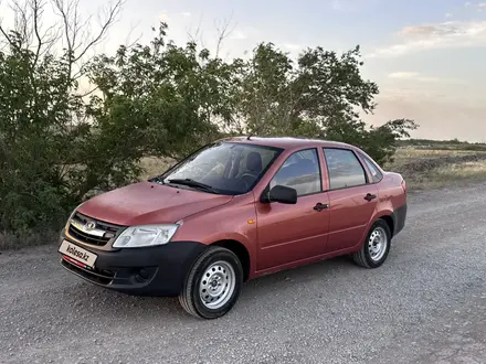 ВАЗ (Lada) Granta 2190 2013 года за 1 950 000 тг. в Караганда