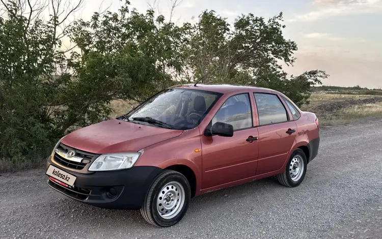 ВАЗ (Lada) Granta 2190 2013 годаүшін1 950 000 тг. в Караганда