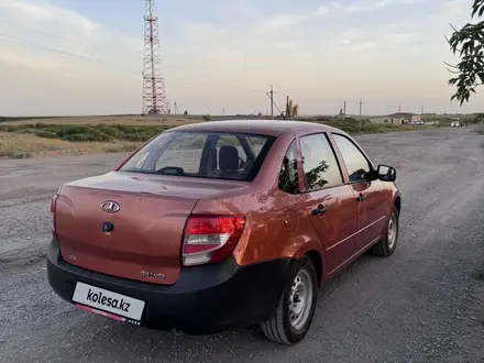 ВАЗ (Lada) Granta 2190 2013 года за 1 950 000 тг. в Караганда – фото 5