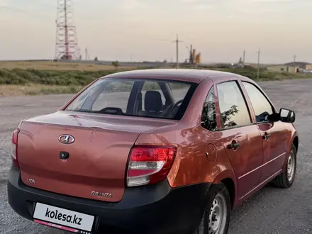 ВАЗ (Lada) Granta 2190 2013 года за 1 950 000 тг. в Караганда – фото 7