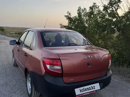 ВАЗ (Lada) Granta 2190 2013 года за 1 950 000 тг. в Караганда – фото 8