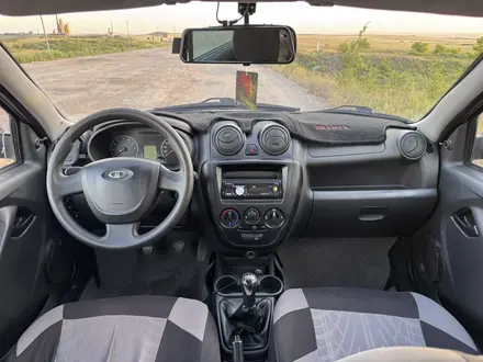 ВАЗ (Lada) Granta 2190 2013 года за 1 950 000 тг. в Караганда – фото 9