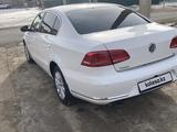 Volkswagen Passat 2012 года за 4 200 000 тг. в Атырау – фото 5