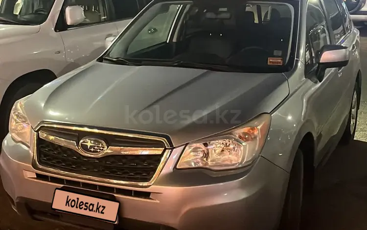 Subaru Forester 2014 года за 5 500 000 тг. в Актау