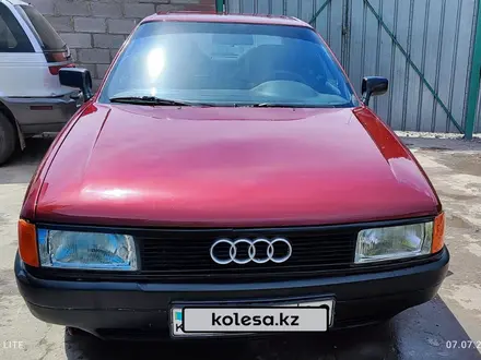 Audi 80 1990 года за 1 200 000 тг. в Кордай