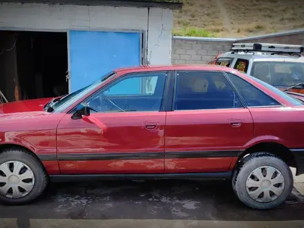 Audi 80 1990 года за 1 200 000 тг. в Кордай – фото 3