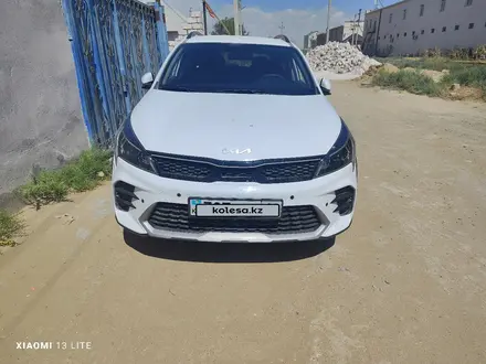 Kia Rio X-Line 2023 года за 9 500 000 тг. в Актау