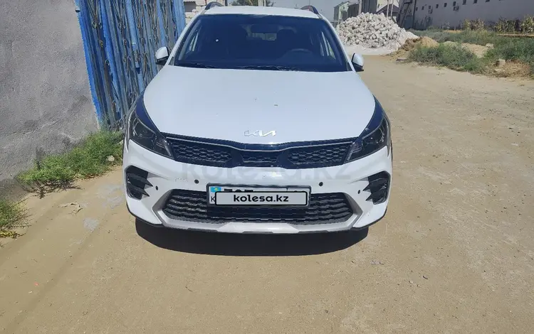 Kia Rio X-Line 2023 года за 9 500 000 тг. в Актау