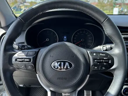 Kia Rio 2020 года за 8 200 000 тг. в Караганда – фото 24