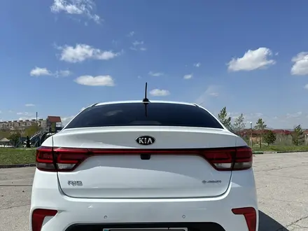 Kia Rio 2020 года за 8 200 000 тг. в Караганда – фото 5