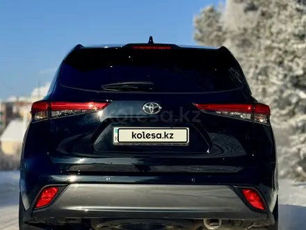 Toyota Highlander 2021 года за 27 100 000 тг. в Астана – фото 13