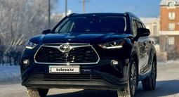 Toyota Highlander 2021 года за 27 100 000 тг. в Астана – фото 3